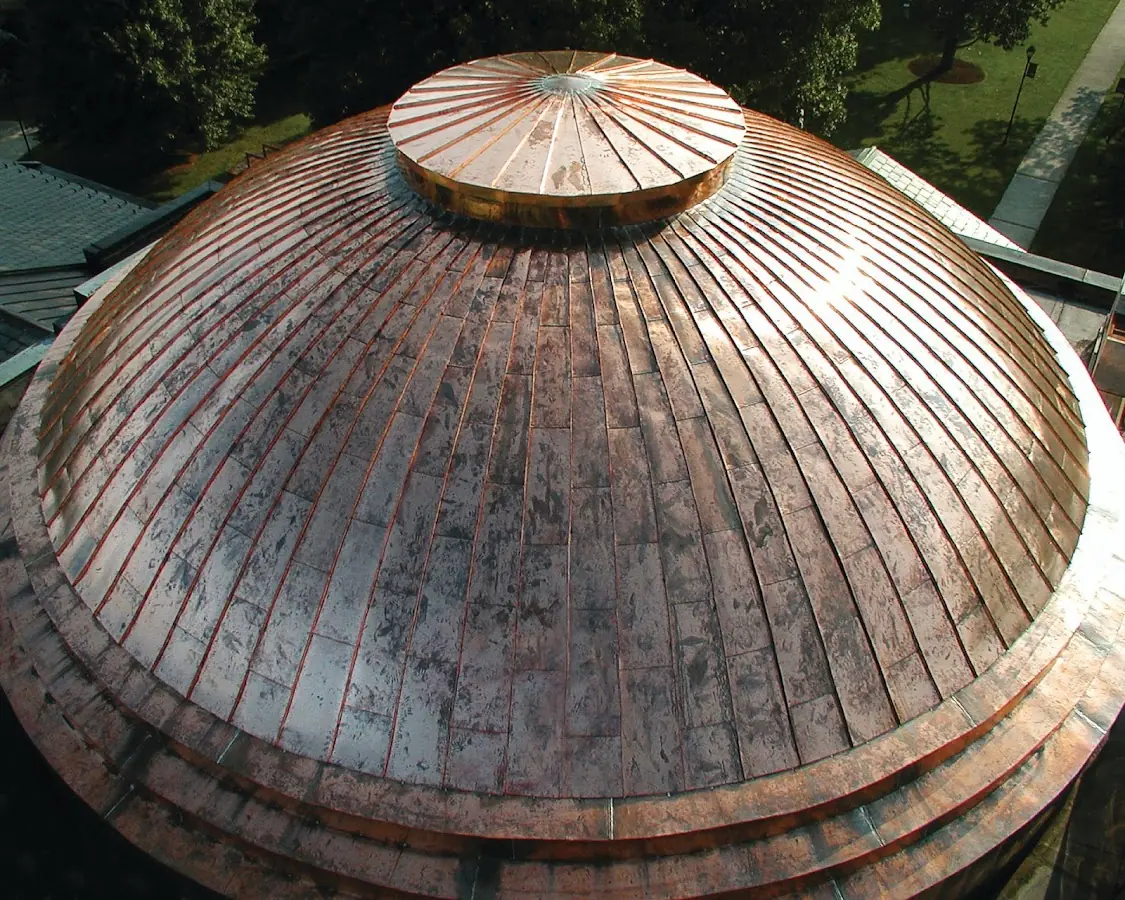 Craftsman Roofing crew installing a new roof in Irvington